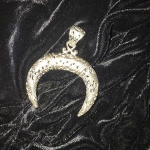 BALI LEGACY Sterling Silver Pendant Hand Made.